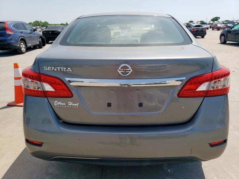2015 NISSAN SENTRA S - 3N1AB7AP7FY279886