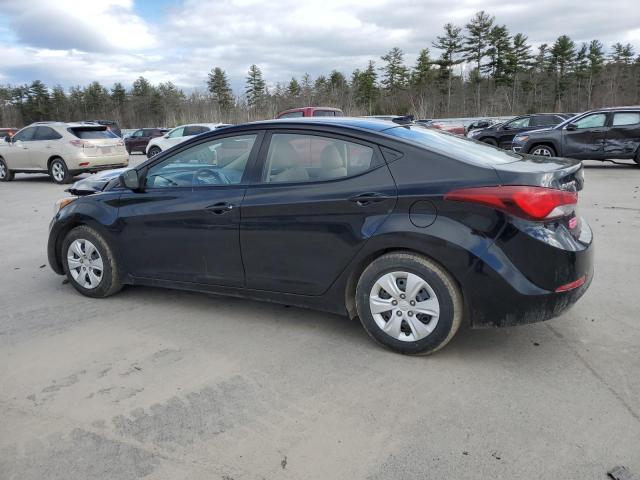 Vin: 5npdh4ae8gh712989, lot: 53365365, hyundai elantra se 20162