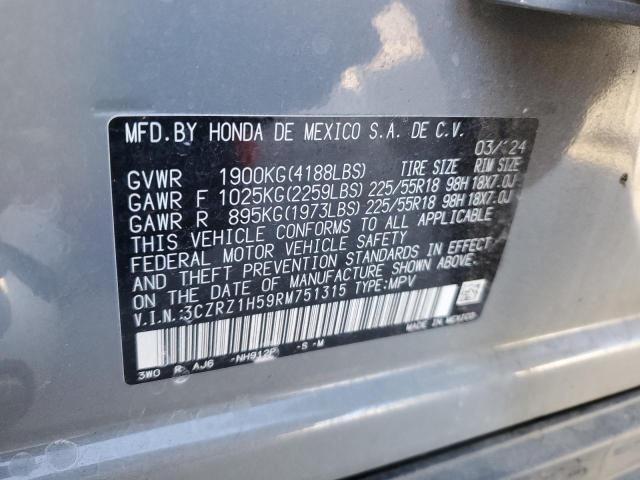 2024 HONDA HR-V SPORT - 3CZRZ1H59RM751315