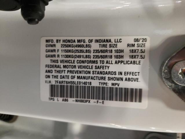 2020 HONDA CR-V EX #3284764538
