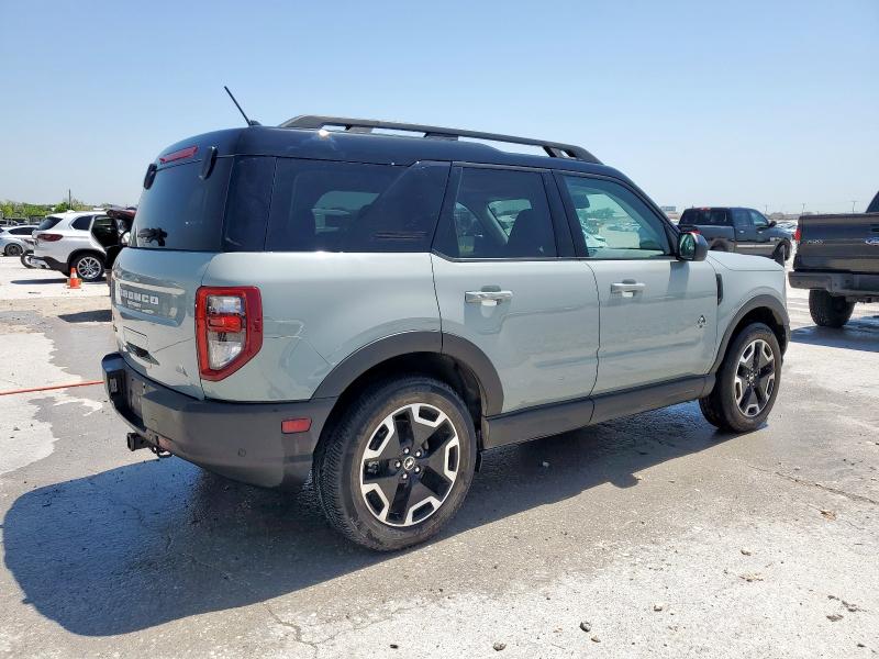 Vin: 3fmcr9c65nrd69219, lot: 52765845, ford bronco outer banks 20223