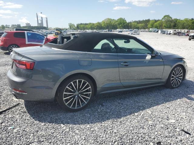 Vin: wauyngf57kn006025, lot: 52215305, audi a5 premium plus 20193