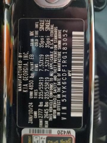 2024 KIA SPORTAGE X - 5XYK6CDF1RG183052