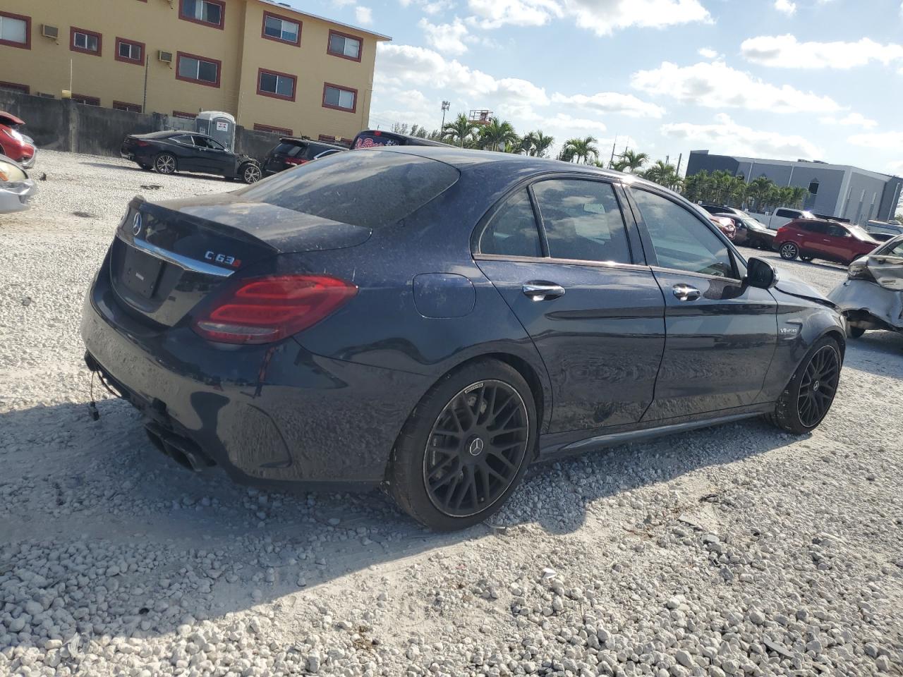 MERCEDES-BENZ C-CLASS 63 AMG