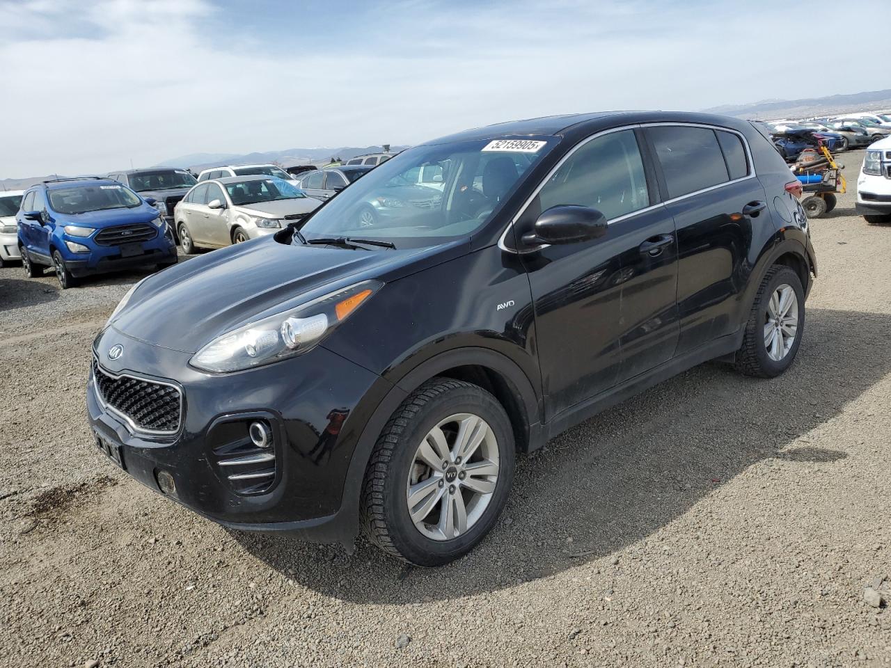 KIA SPORTAGE LX