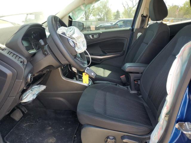 2022 FORD ECOSPORT S - MAJ6S3GL9NC468116