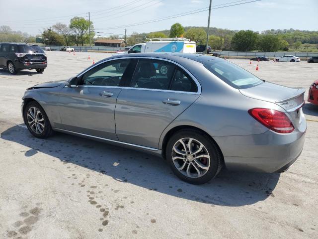Vin: 55swf4kb0gu107266, lot: 52357805, mercedes-benz c-class 300 4matic 20162