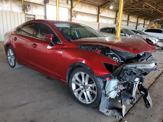 Vin: jm1gj1v56g1445384, lot: 54095675, mazda 6 touring 20164