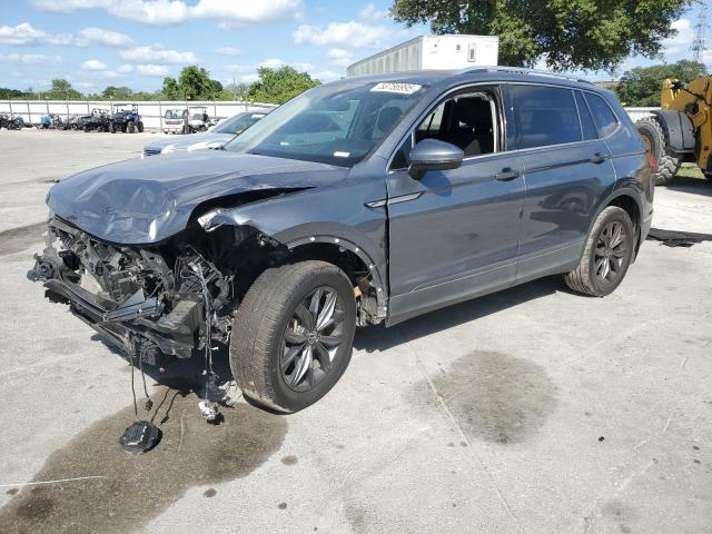 2022 VOLKSWAGEN TIGUAN SE - 3VV3B7AX2NM036550