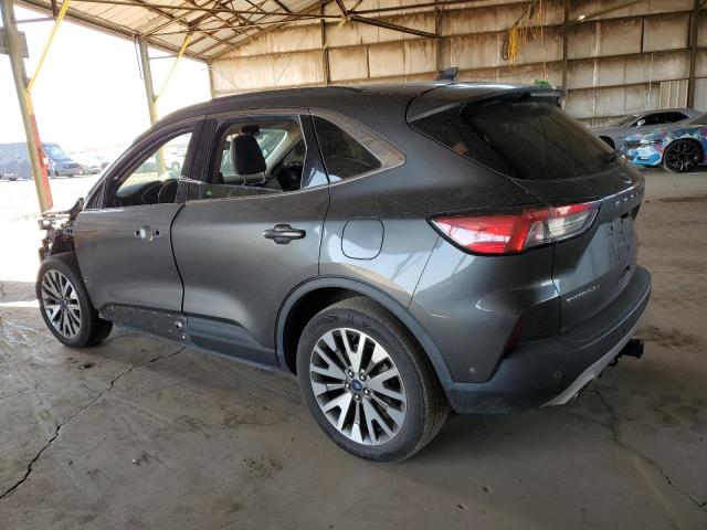 FORD ESCAPE TIT 2020 gray  gas 1FMCU9J95LUB15107 photo #3