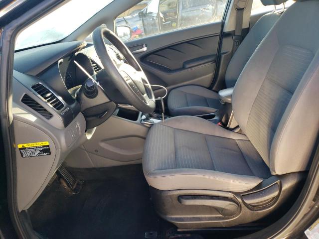 2017 KIA FORTE LX - 3KPFL4A71HE008132