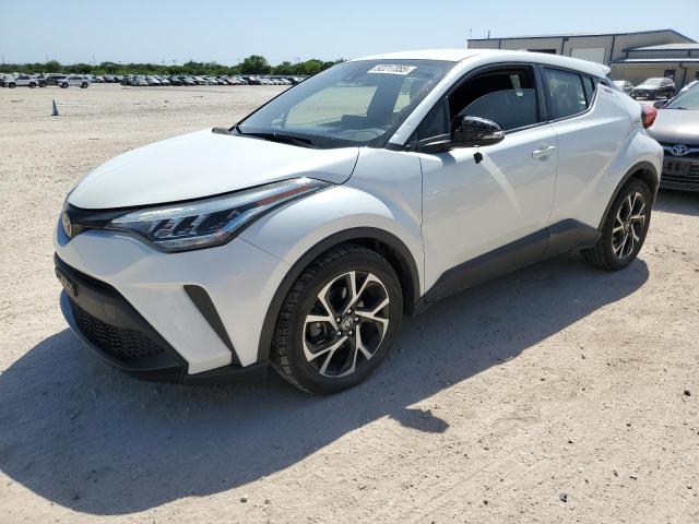 Vin: jtnkhmbx7l1086100, lot: 52217355, toyota c-hr xle 2020 img_1