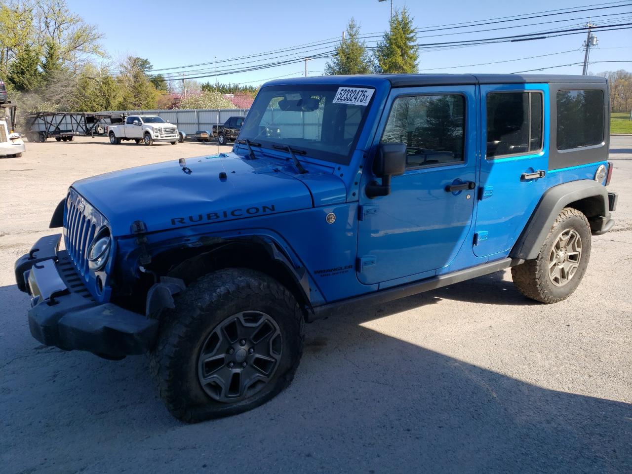 JEEP WRANGLER RUBICON