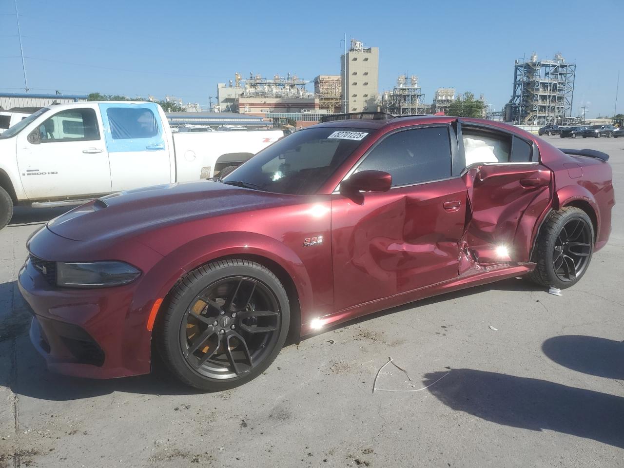 DODGE CHARGER SCAT PACK