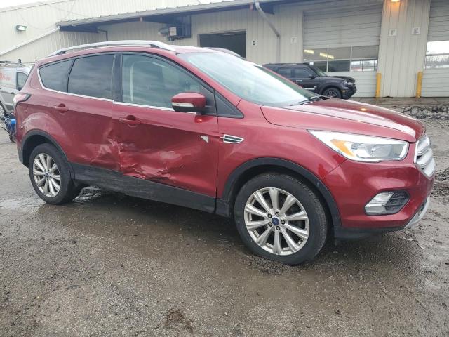 Vin: 1fmcu9j90hub75528, lot: 51471325, ford escape titanium 20174