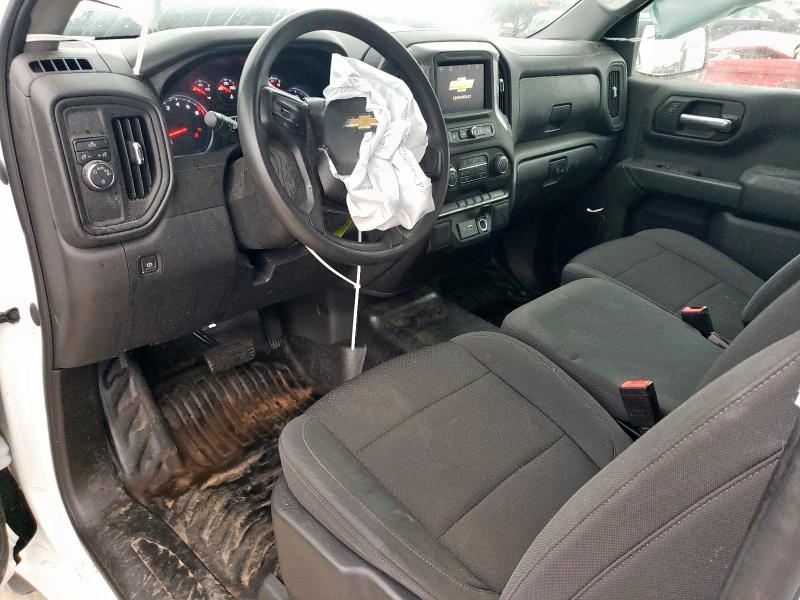 2021 CHEVROLET SILVERADO - 3GCNWAEH5MG270464