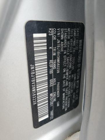 2022 NISSAN ROGUE SPOR - JN1BJ1BV3NW583238