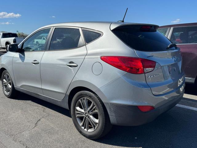 HYUNDAI TUCSON GLS 2015 silver 4dr spor gas KM8JT3AF6FU119443 photo #4