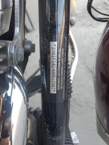 2010 HARLEY-DAVIDSON FLHTCU - 1HD1FC414AB612567