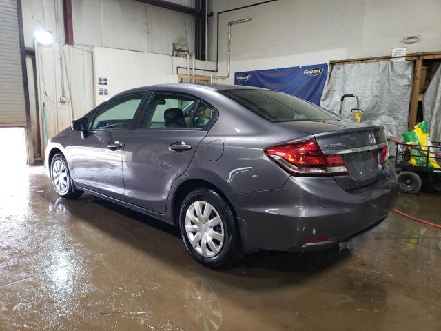 Vin: 2hgfb2f53eh541535, lot: 52791495, honda civic lx 20142