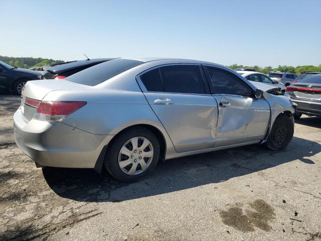 HONDA ACCORD LX 2012 silver  gas 1HGCP2E30CA000930 photo #4