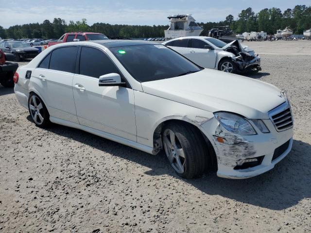 Vin: wddhf5gbxba275285, lot: 54417825, mercedes-benz e-class 350 20114