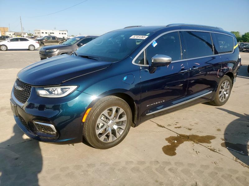 CHRYSLER PACIFICA H 2022 blue  hybrid engine 2C4RC1N76NR211338 photo #1