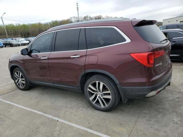 Vin: 5fnyf6h01gb044691, lot: 52281145, honda pilot elite 20162