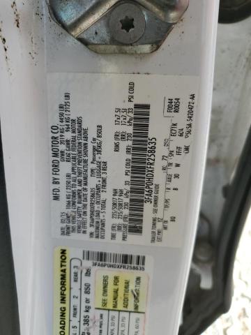 2015 FORD FUSION SE - 3FA6P0HDXFR258635