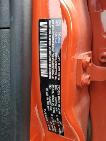 2017 JEEP RENEGADE L - ZACCJABB2HPF50126