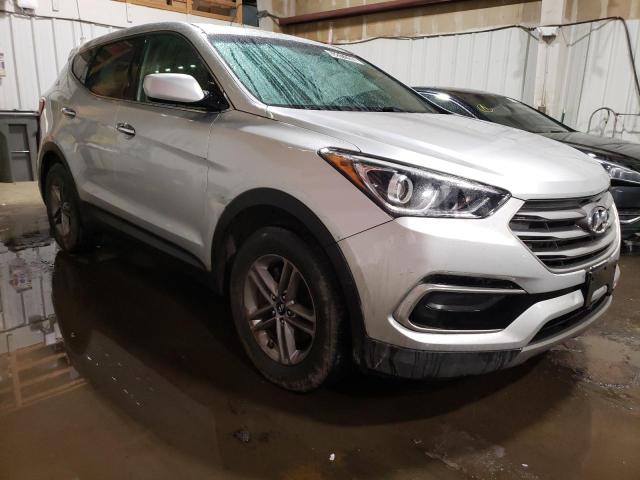 Vin: 5xyztdlb5hg432088, lot: 52617295, hyundai santa fe 20174