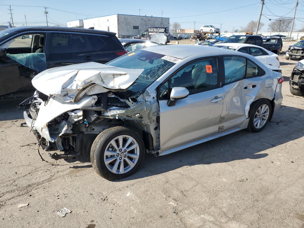 TOYOTA COROLLA LE