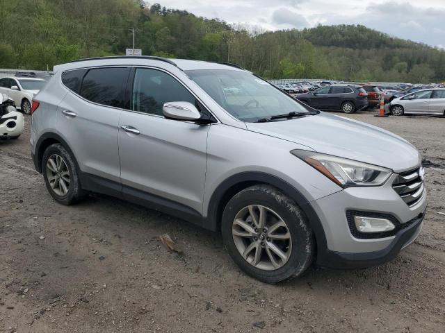 Vin: 5xyzudla9eg202411, lot: 54258615, hyundai santa fe 20144