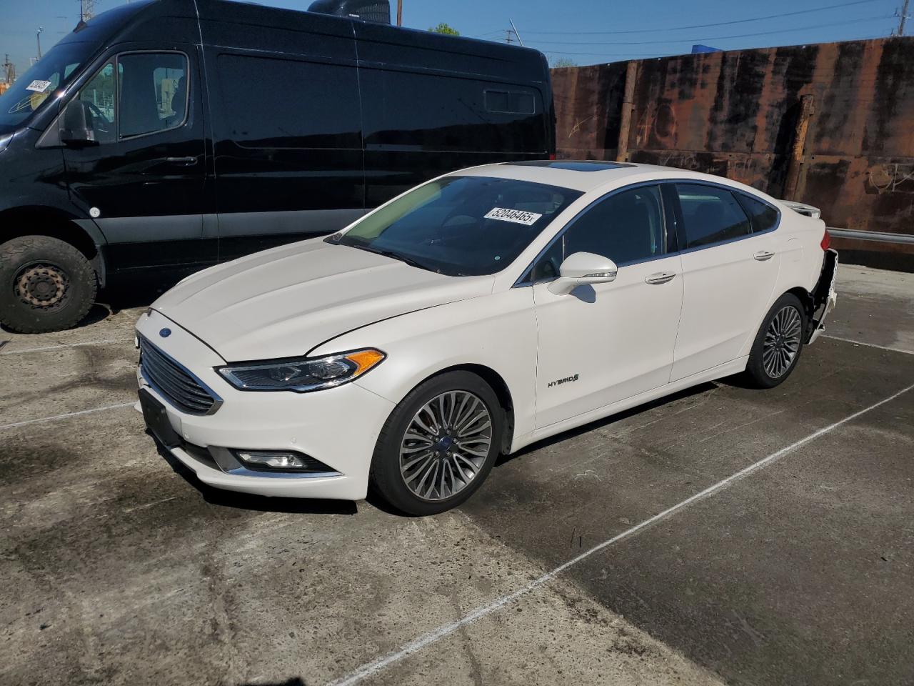 FORD FUSION TITANIUM/PLATINUM HEV