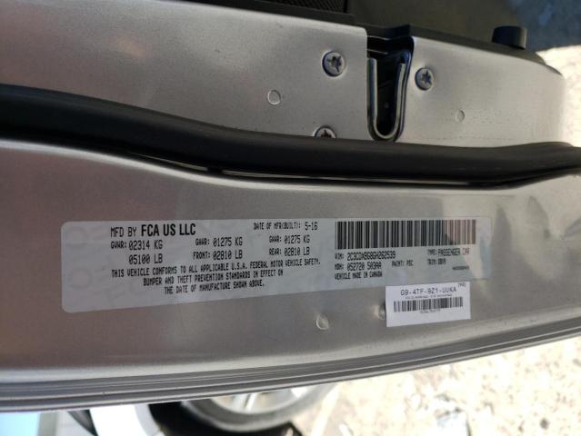 2016 DODGE CHARGER SE 2C3CDXBG8GH262539