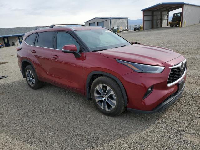 Vin: 5tdkdrbh5ss575652, lot: 52278515, toyota highlander le 20254