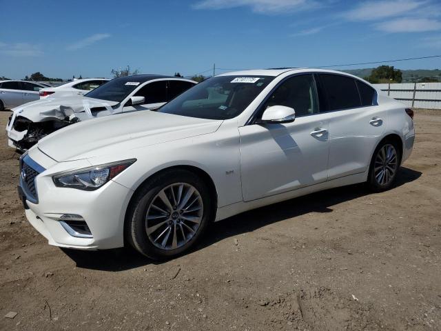 Vin: jn1ev7ar8jm610769, lot: 52107775, infiniti q50 luxe 2018 img_1