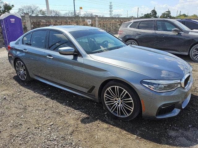 Vin: wbaje5c37hwa92323, lot: 53340355, bmw 5 series i 20174