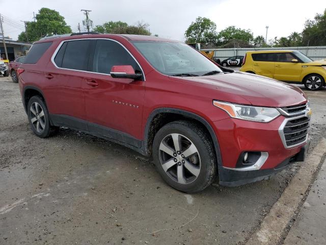 Vin: 1gnerhkw2jj216298, lot: 53664835, chevrolet traverse lt 20184