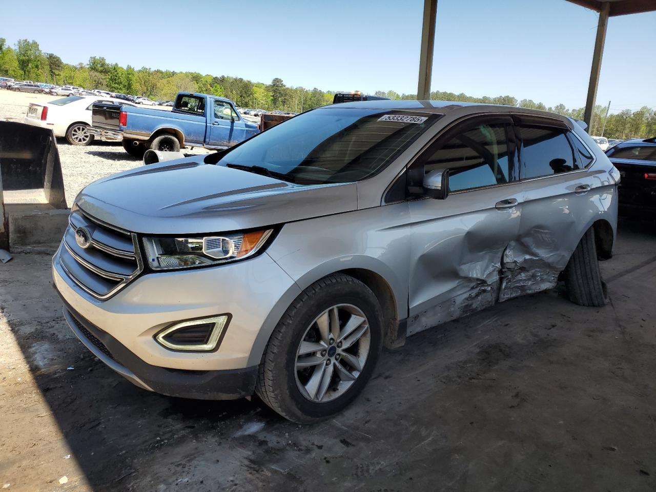 FORD EDGE SEL