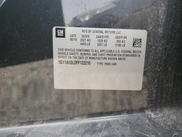 2015 CHEVROLET MALIBU LS - 1G11A5SL0FF122216