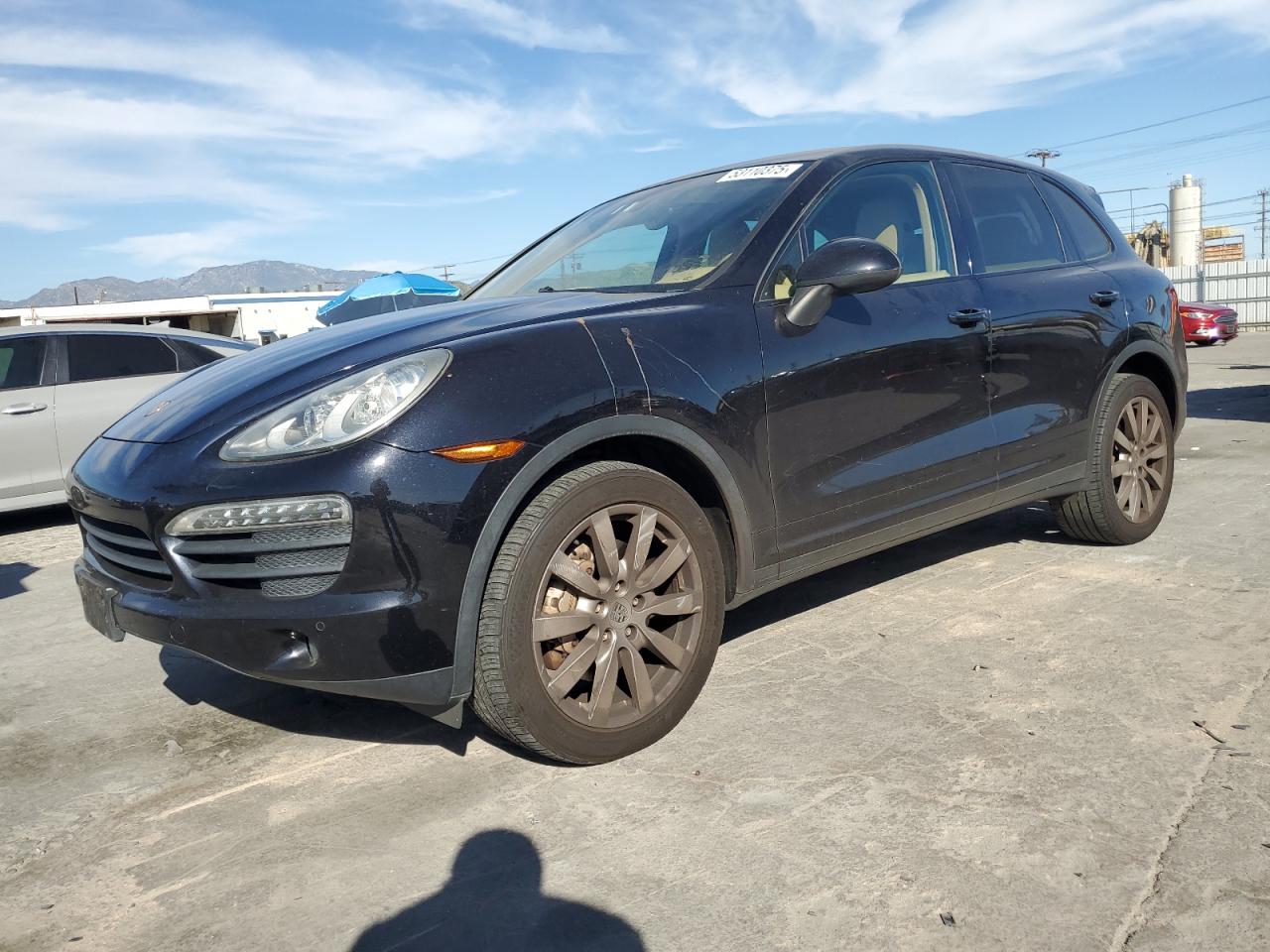 PORSCHE CAYENNE S