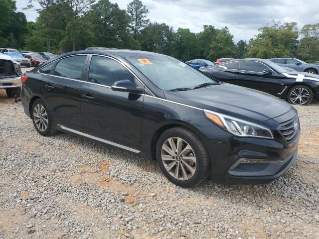 Vin: 5npe34af7hh572687, lot: 54331865, hyundai sonata sport 20174