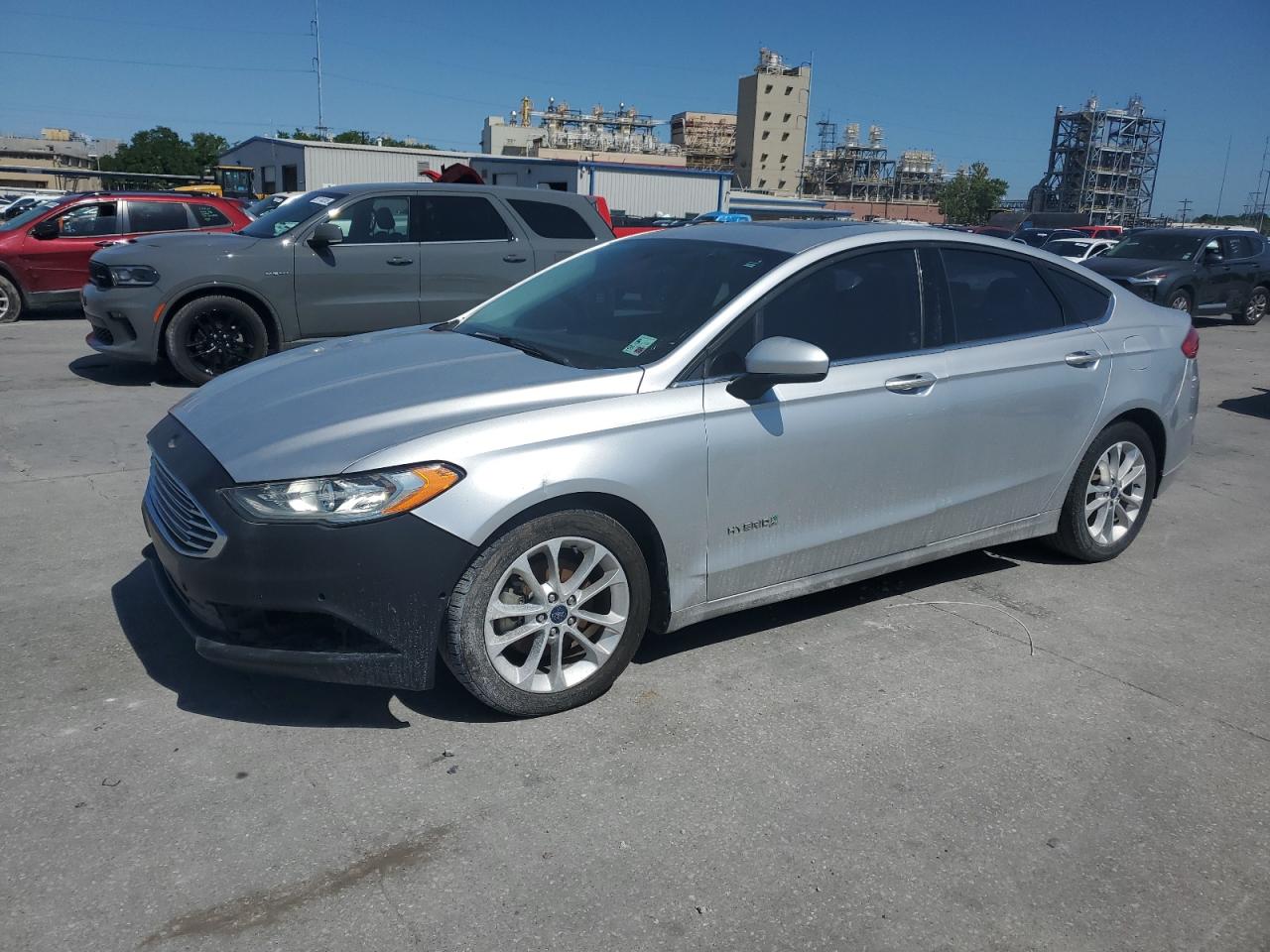FORD FUSION SE HYBRID