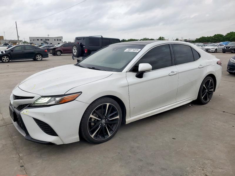 Vin: 4t1b61hk8ju132237, lot: 55071025, toyota camry xse 2018 img_1