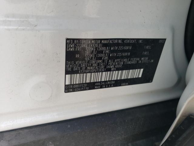 2023 TOYOTA RAV4 SE - 4T3T6RFV0PU139361