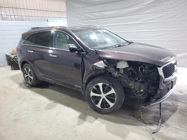 Vin: 5xyphda54jg355936, lot: 51577855, kia sorento ex 20184