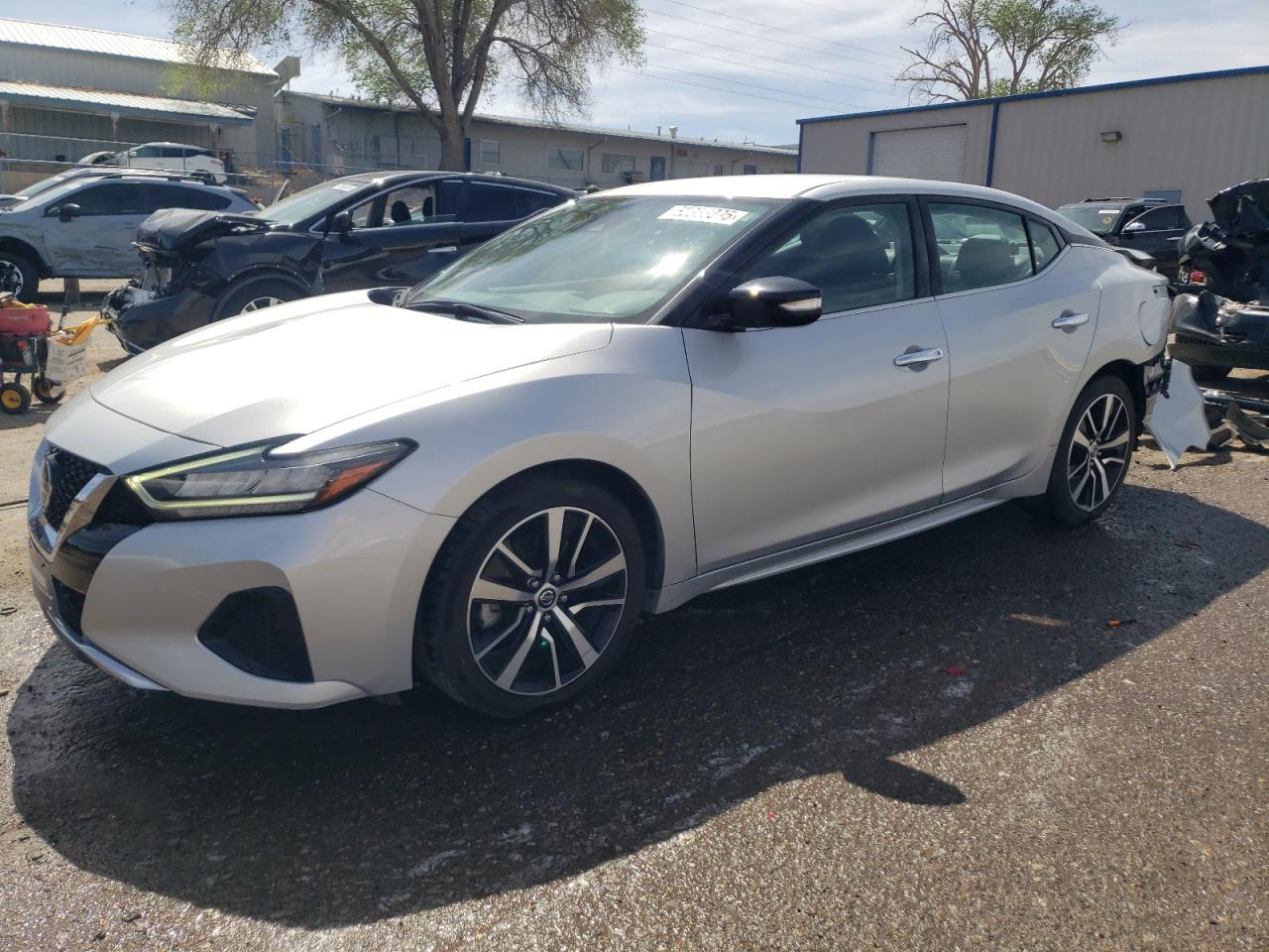 NISSAN MAXIMA SV