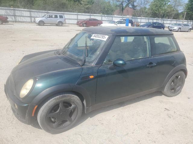 MINI COOPER 2005 green  gas WMWRC33415TC59441 photo #1