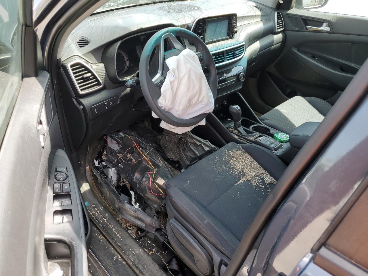 Lot #3287496995 2019 HYUNDAI TUCSON SE